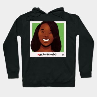 Micro Braids Hoodie